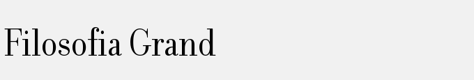 Filosofia Grand