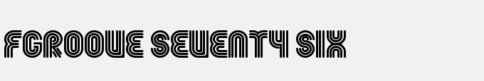 Fgroove Seventy Six