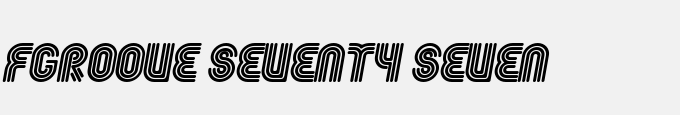 Fgroove Seventy Seven