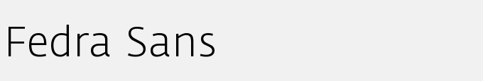 Fedra Sans
