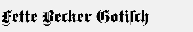 Fette_Becker_Gotisch