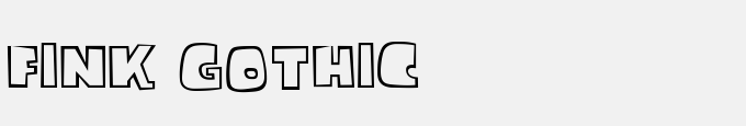 Fink Gothic