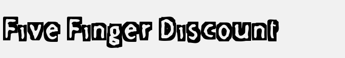 Five Finger Discount