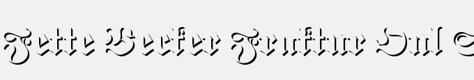 Fette Becker Fraktur Onl Shad