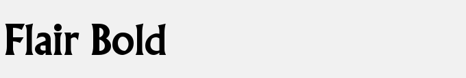 Flair Bold