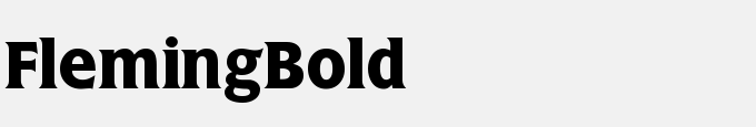 Fleming-Bold