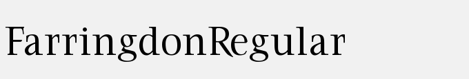 Farringdon-Regular
