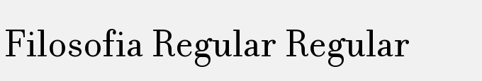 Filosofia Regular Regular