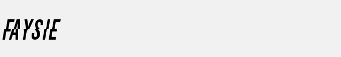 Faysie