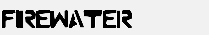 Firewater