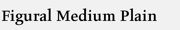 Figural Medium Plain