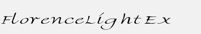 Florence-Light Ex