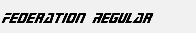 Federation Regular