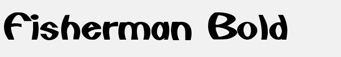 Fisherman Bold