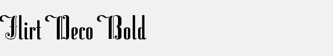 Flirt Deco Bold