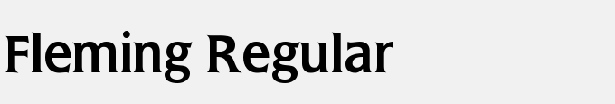 Fleming-Regular