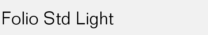 Folio Std Light