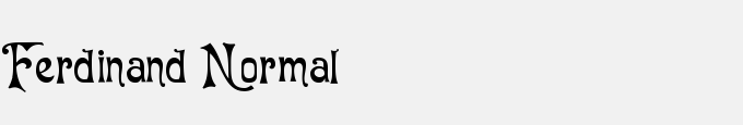 Ferdinand-Normal