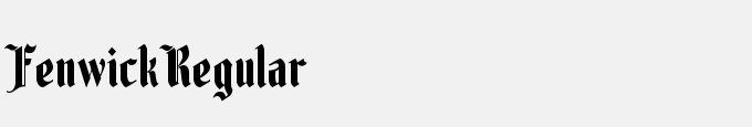 Fenwick-Regular