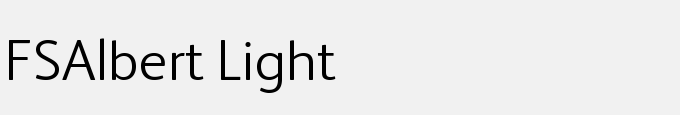 FSAlbert Light