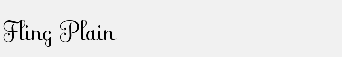 Fling Plain