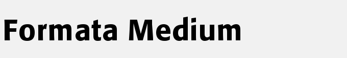 Formata Medium