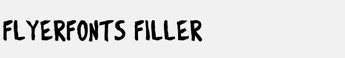 Flyerfonts-Filler