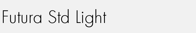 Futura Std Light