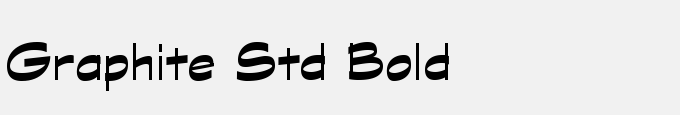 Graphite Std Bold