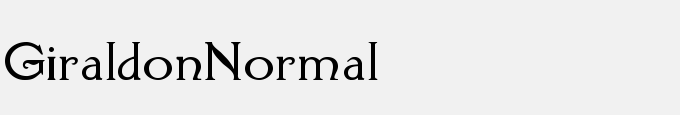 Giraldon-Normal