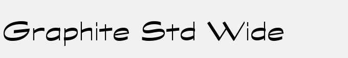 Graphite Std Wide