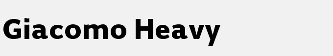 Giacomo Heavy
