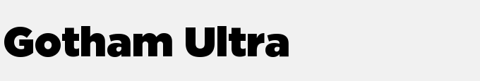 Gotham Ultra