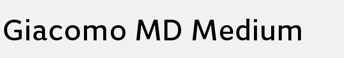 Giacomo MD Medium