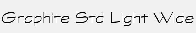 Graphite Std Light Wide