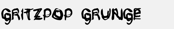 Gritzpop Grunge