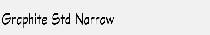 Graphite Std Narrow