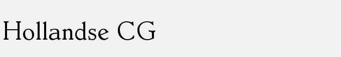 Hollandse CG