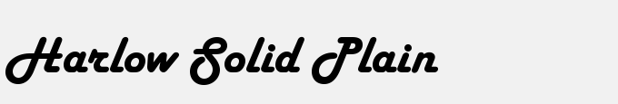 Harlow Solid Plain