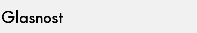 Glasnost