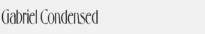 Gabriel Condensed