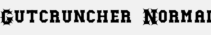 Gutcruncher Normal
