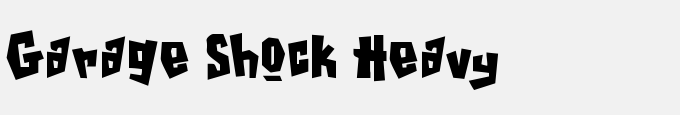 Garage Shock Heavy