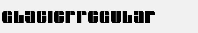 Glacier-Regular