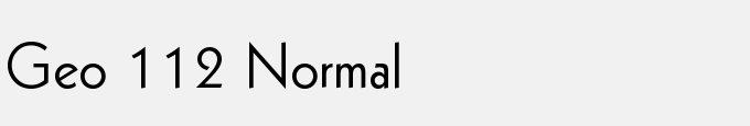 Geo 112 Normal