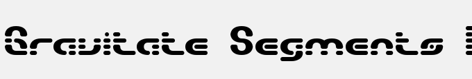 Gravitate Segments BRK