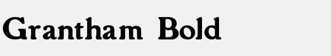 Grantham Bold