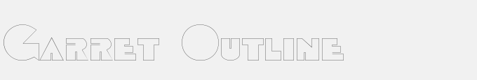 Garret Outline