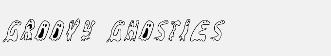 Groovy Ghosties