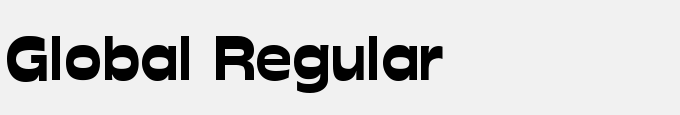 Global Regular